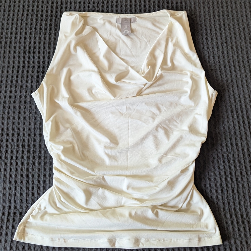 H&M Drape Cowlneck Top - Picture 5 of 7